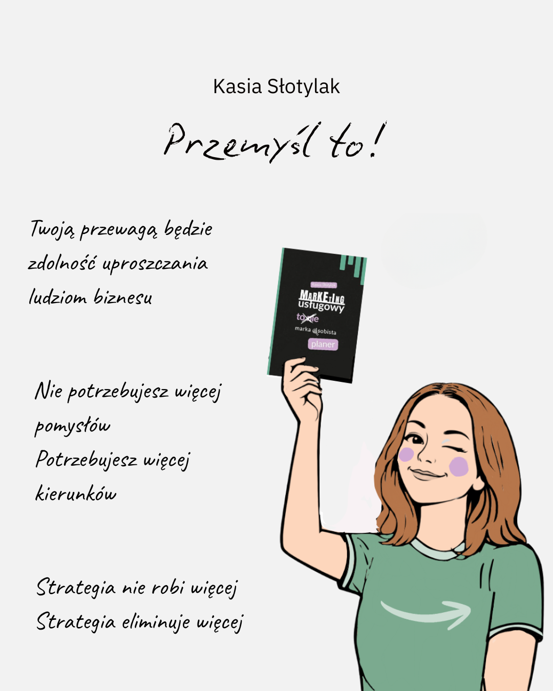 Planer strategiczny dla małych firm usługowych - obrazek 2